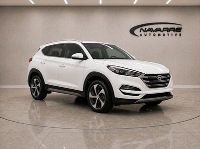 2018 Hyundai TUCSON Limited