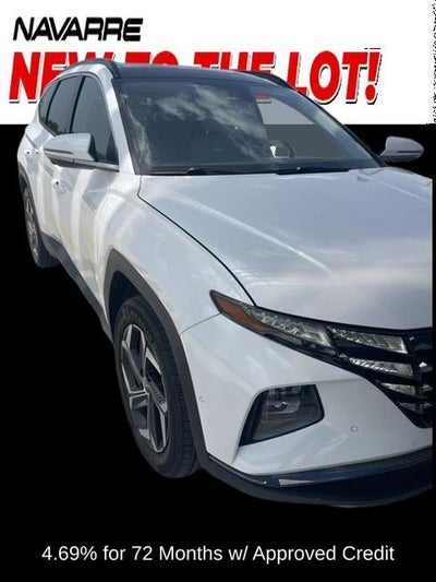 2024 Hyundai TUCSON HYBRID Limited