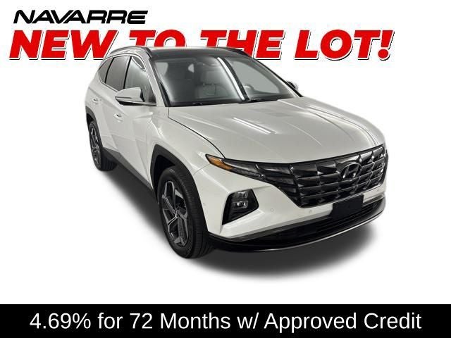 2024 Hyundai TUCSON HYBRID Limited