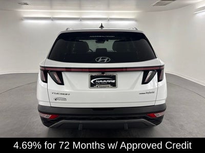 2024 Hyundai TUCSON HYBRID Limited