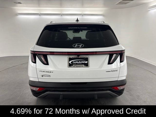 2024 Hyundai TUCSON HYBRID Limited