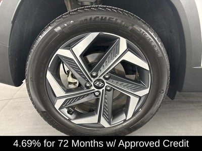 2024 Hyundai TUCSON HYBRID Limited