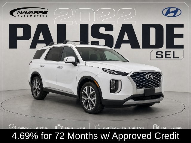 2022 Hyundai PALISADE SEL