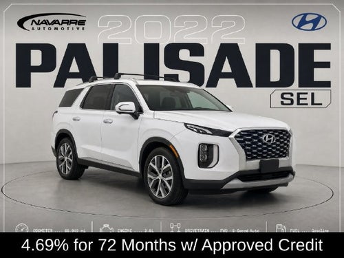 2022 Hyundai PALISADE SEL