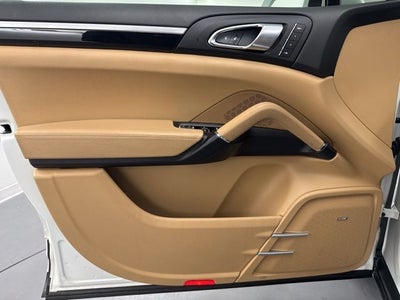 2018 Porsche Cayenne Platinum Edition