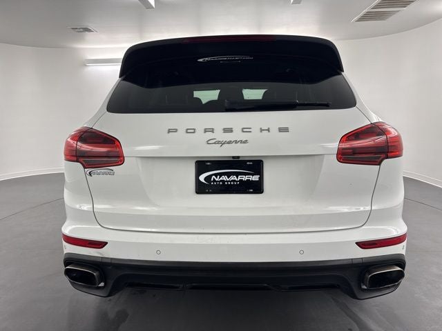 2018 Porsche Cayenne Platinum Edition