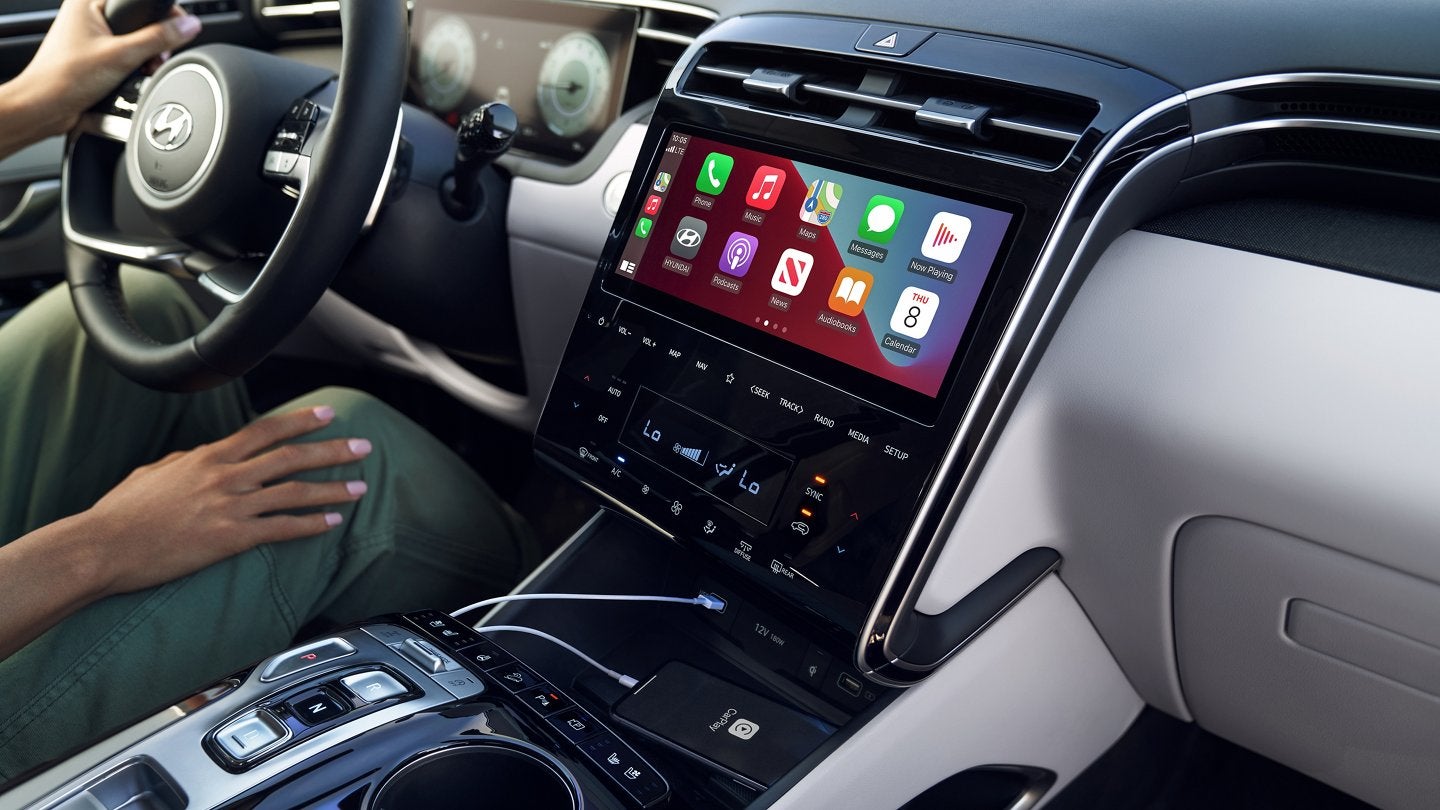 2022 Tucson Interior | Navarre Hyundai of Lake Charles in Lake Charles LA