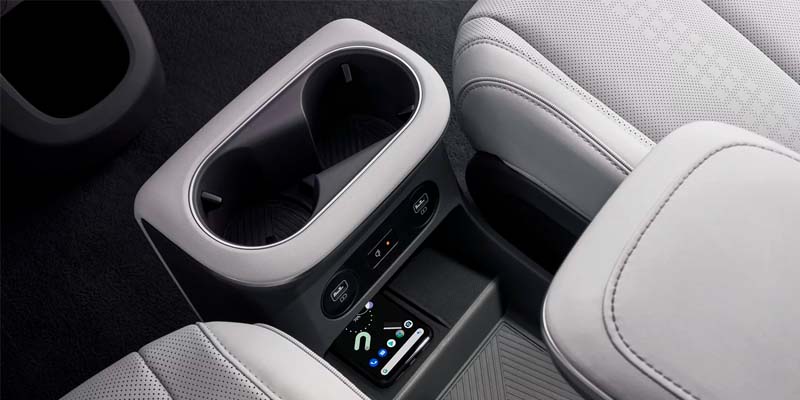 ioniq 5 interior Navarre Hyundai of Lake Charles in Lake Charles LA