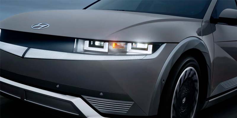 ioniq 5 exterior Navarre Hyundai of Lake Charles in Lake Charles LA