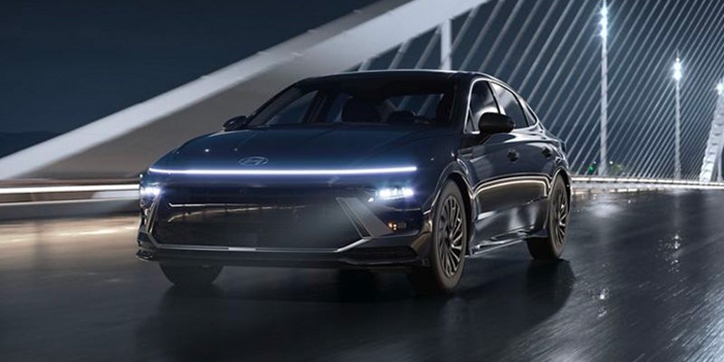 Hyundai car