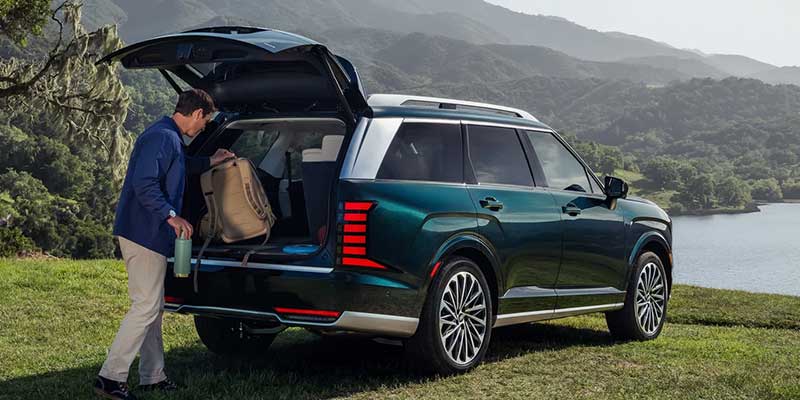 2026 Hyundai Palisade Exterior Lake Charles, LA