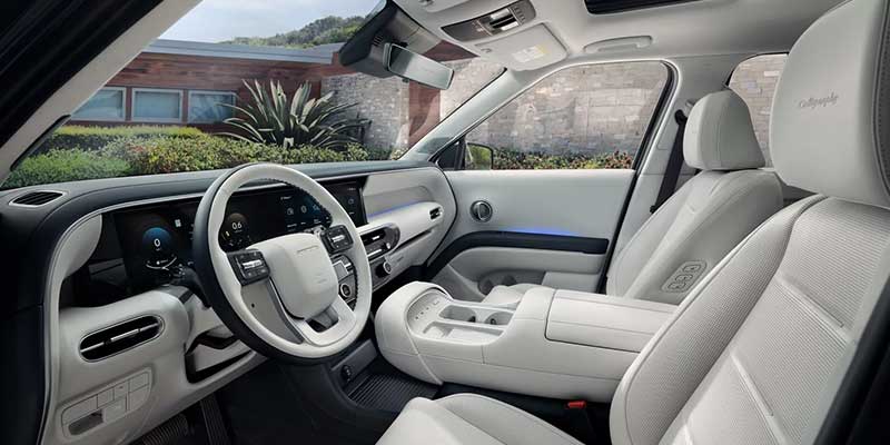 2026 Hyundai Palisade Interior Lake Charles, LA